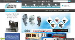 Desktop Screenshot of marinerswarehouse.com